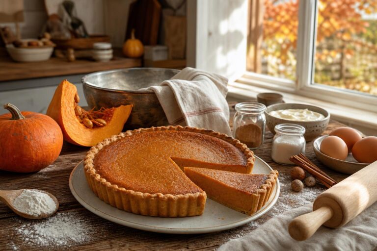 découvrez nos astuces simples pour réussir une tarte au potiron moelleuse et savoureuse, parfaite pour épater vos invités à chaque saison.