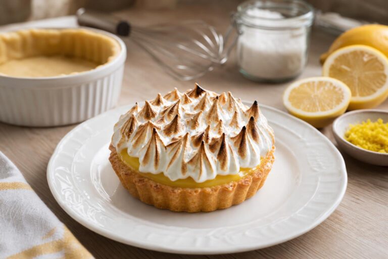 apprenez à préparer une tartelette citron meringuée savoureuse grâce à nos astuces simples et efficaces. découvrez nos conseils pour une pâte croustillante, un citron acidulé et une meringue légère et dorée.