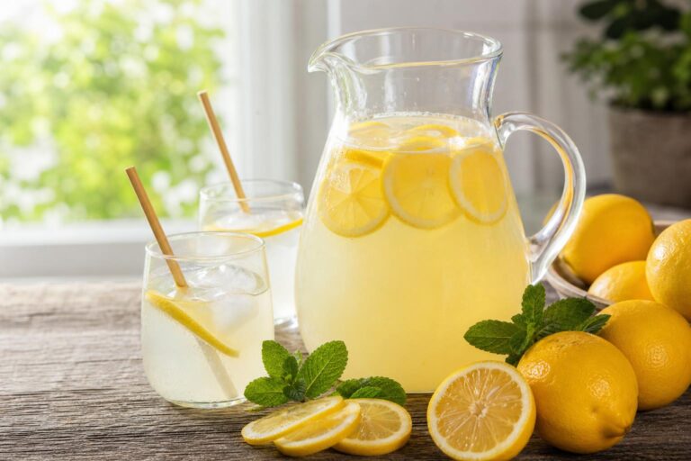 découvrez notre recette facile de citronnade maison, fraîche et naturelle, parfaite pour vous désaltérer en toute simplicité.