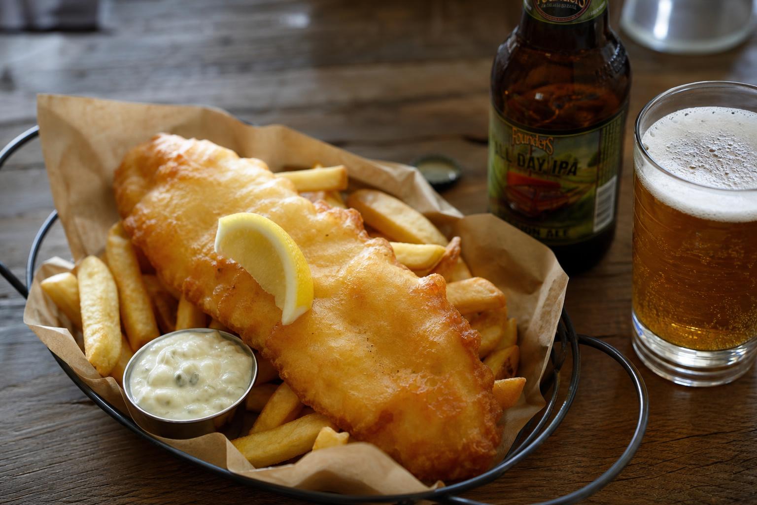 Recette du fish and chips à la bière pour une saveur authentique